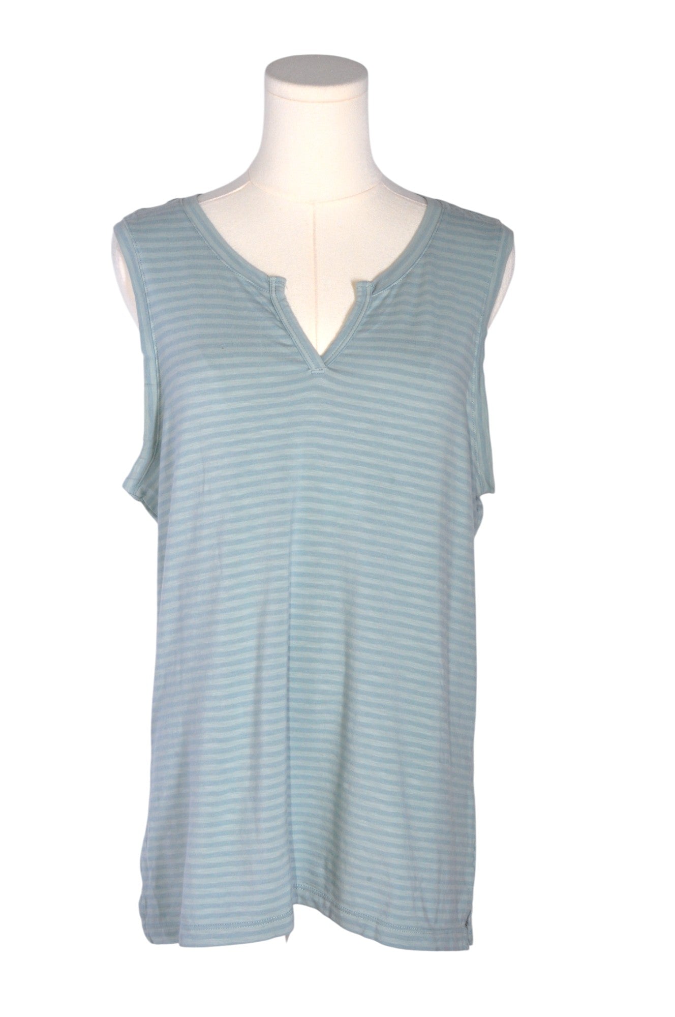 JONES & CO. Women Tank Tops Regular fit in Blue - L - Velora Luxury Fashion