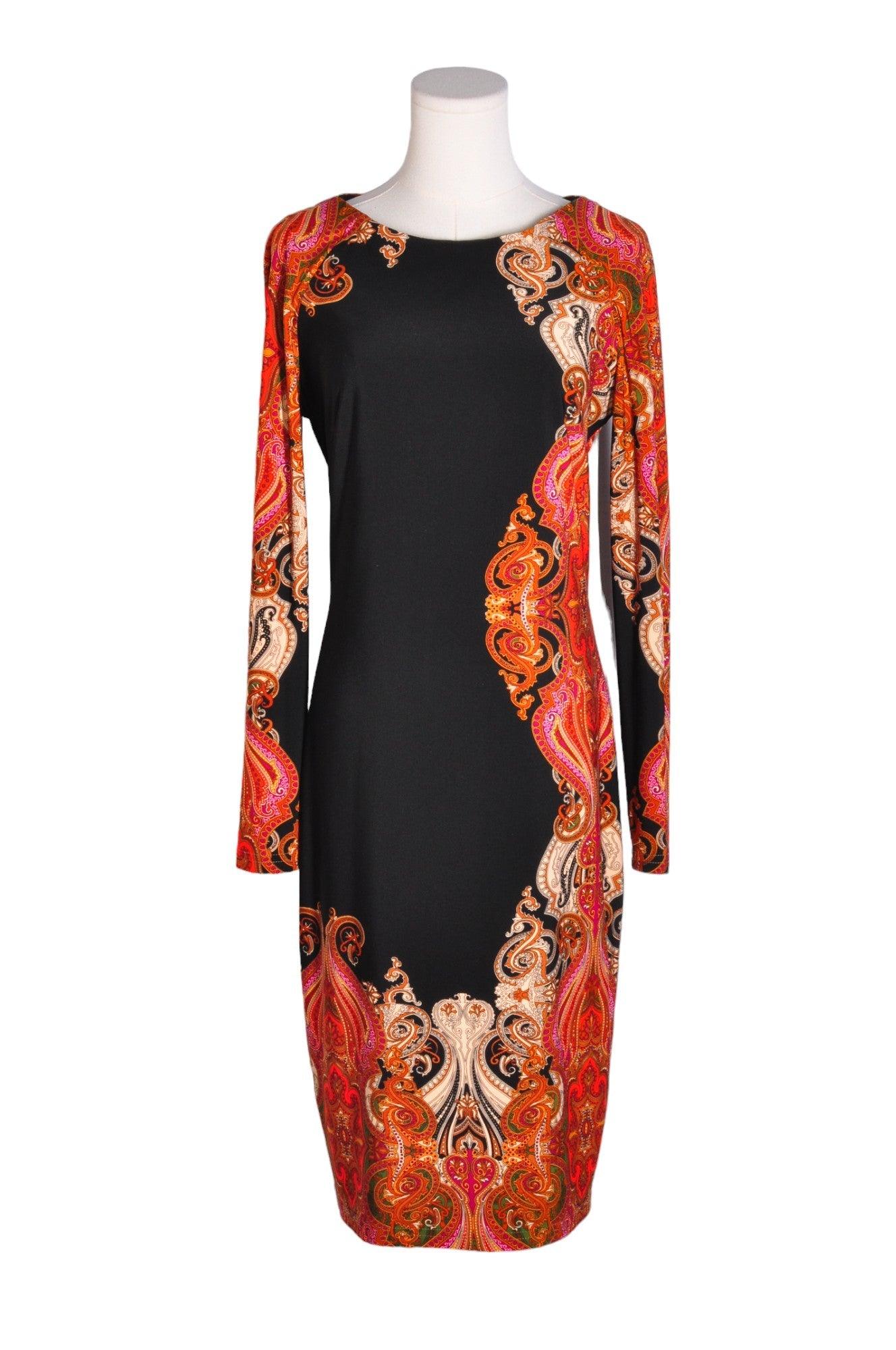 JOSEPH RIBKOFF Women Sheath Dresses Regular fit in Black - 10 - Velora Luxury Fashion