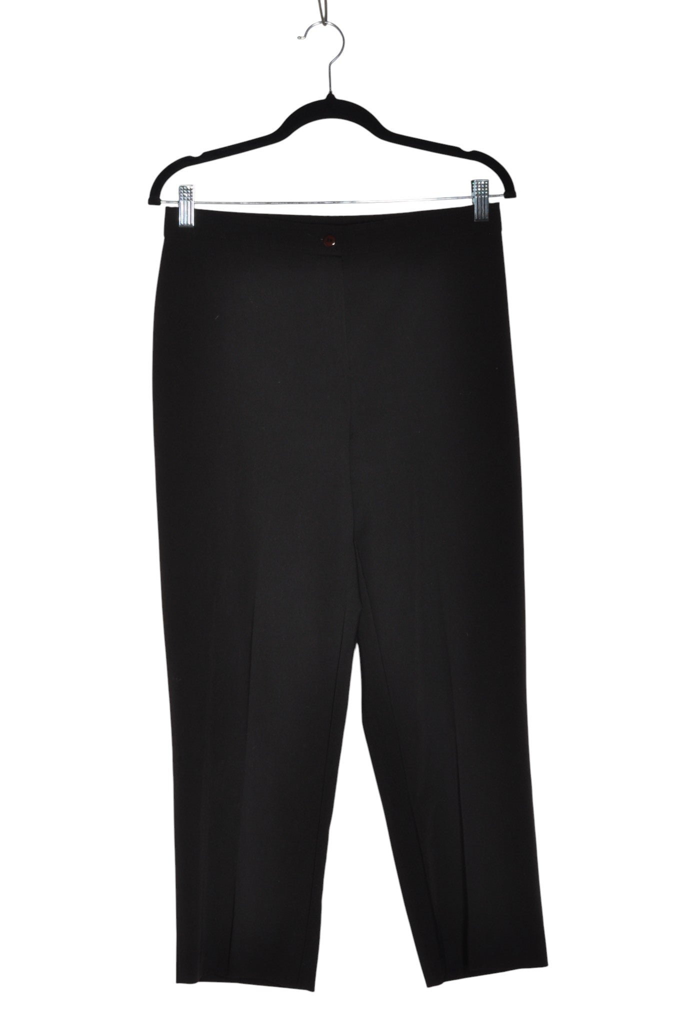 JUDY LOGAN Women Work Pants Regular fit in Black - 8 - Velora Luxury Fashion
