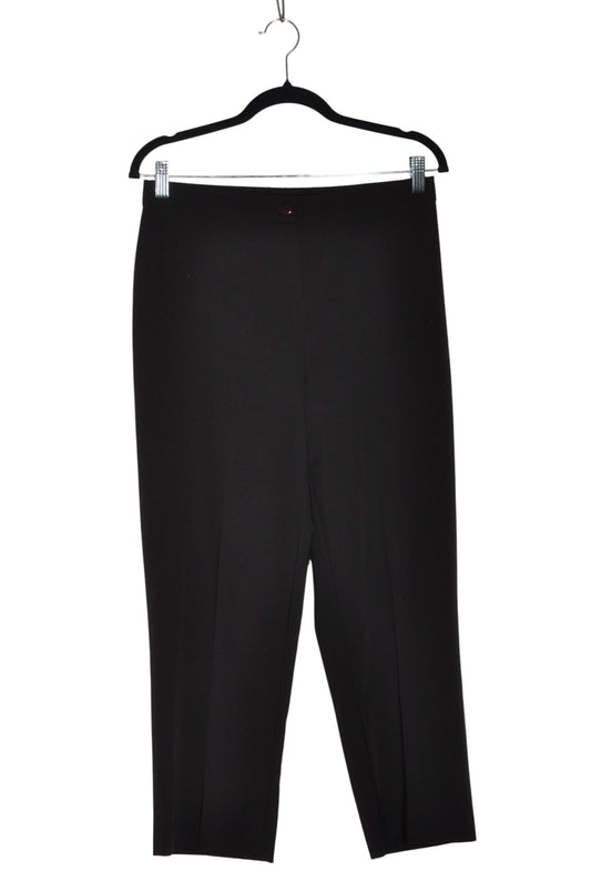 JUDY LOGAN Women Work Pants Regular fit in Black - 8 - Velora Luxury Fashion