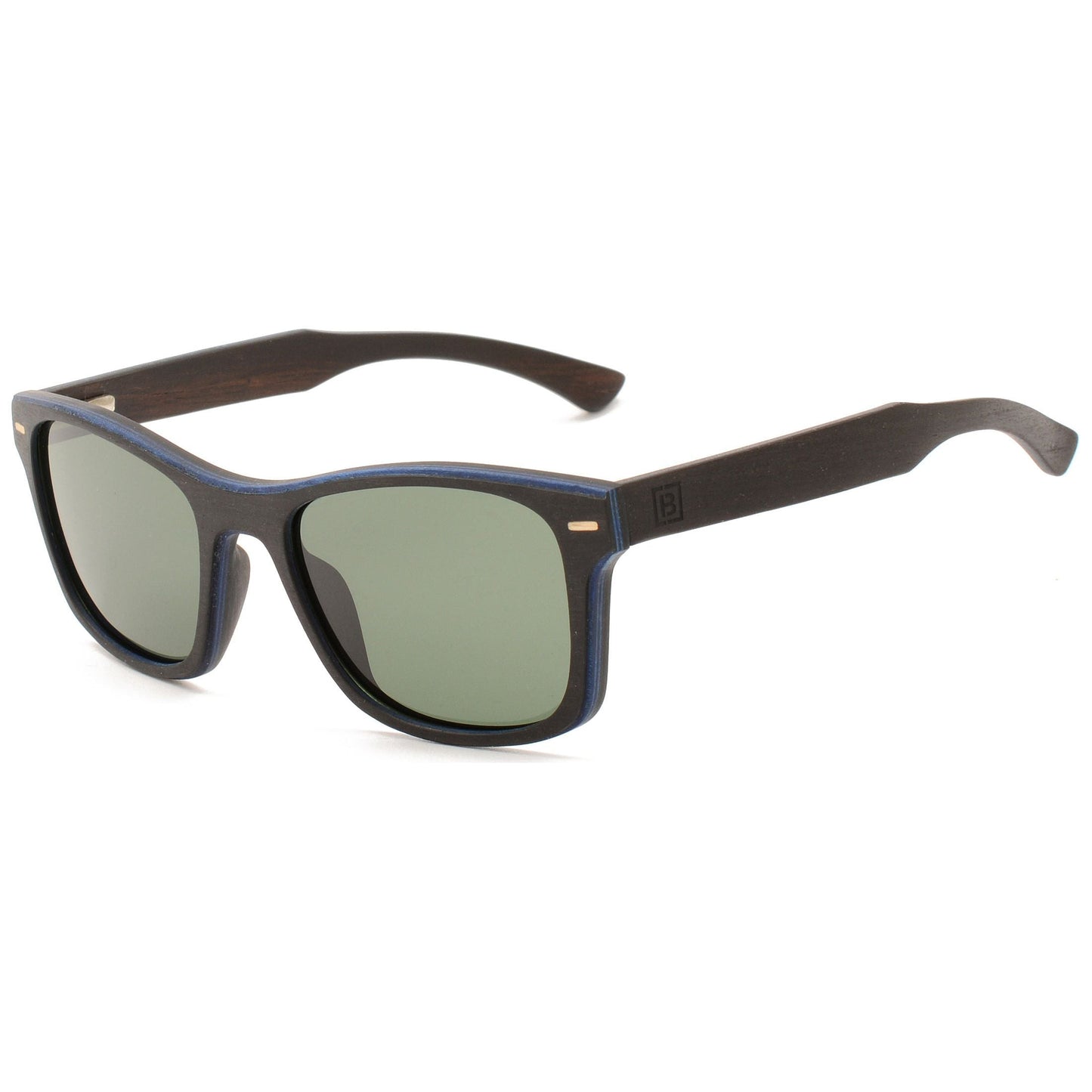 Jack - Wood & Carbon Fibre Sunglasses - Velora Luxury Fashion