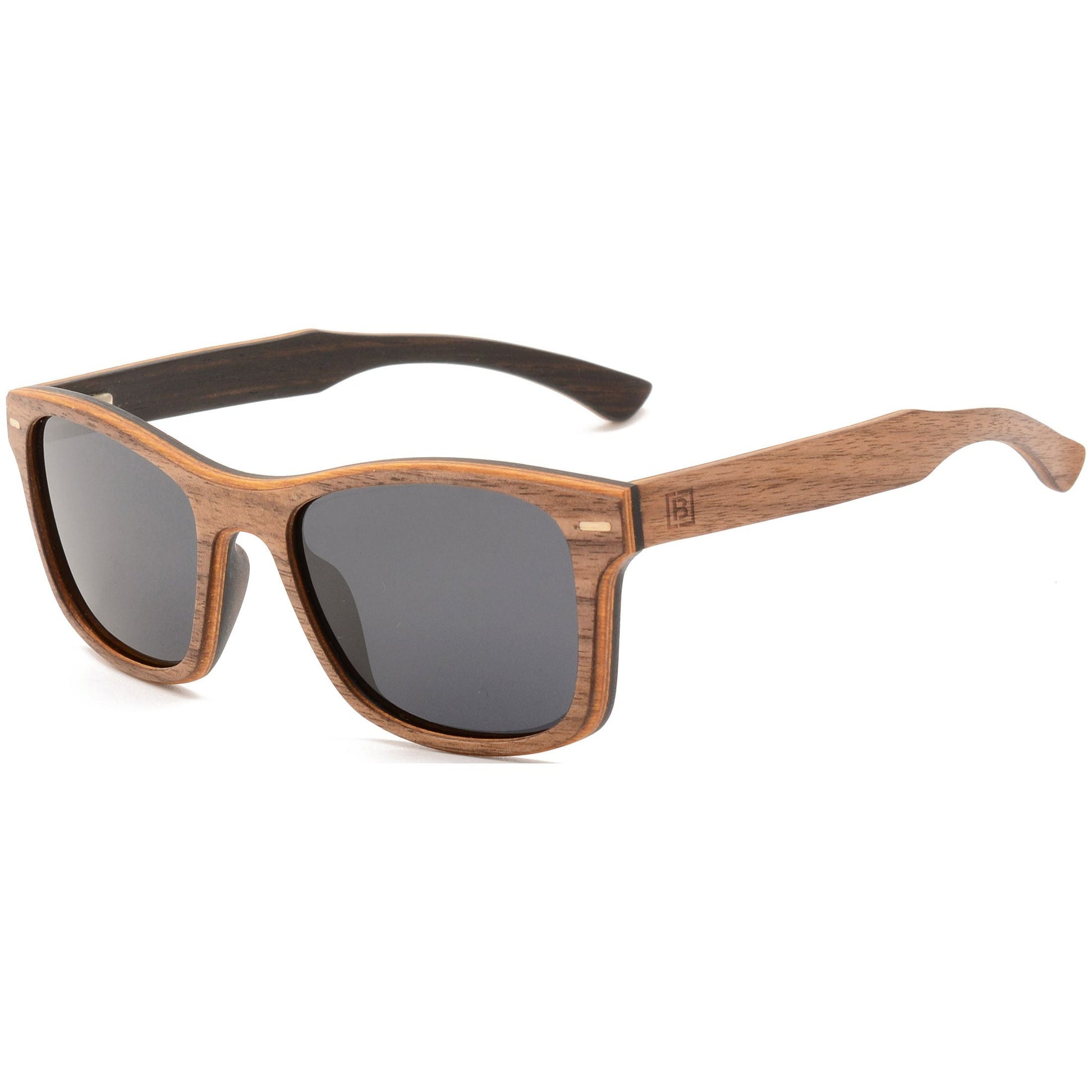 Jack - Wood & Carbon Fibre Sunglasses - Velora Luxury Fashion