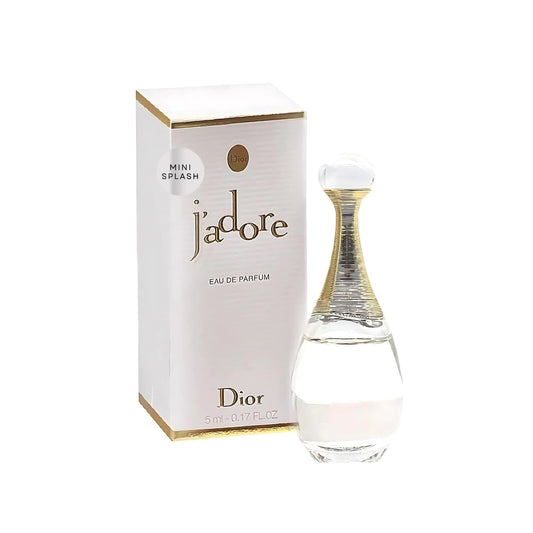 Jadore by Christian Dior Perfume for Women EDP Mini Splash 5 ml - Velora Luxury Fashion