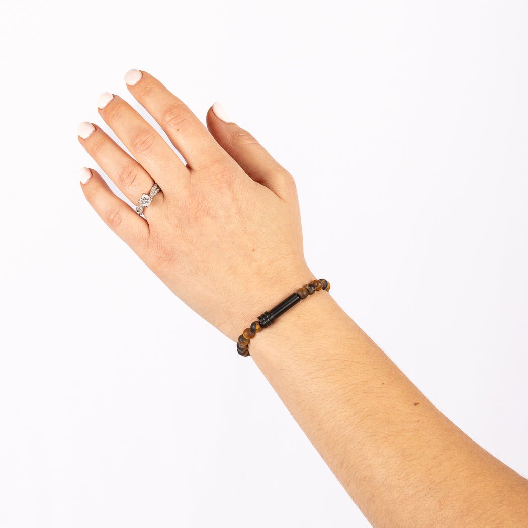 Tiger's Eye Intention Bracelet - Velora Luxury Fashion