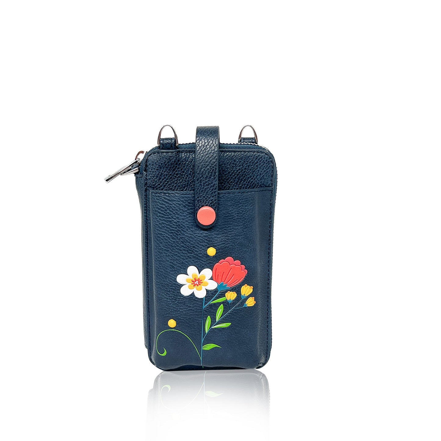 Jasmine Smartphone Wallet Crossbody