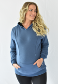 Jaydon Nursing Hoodie - Velora Luxury Fashion