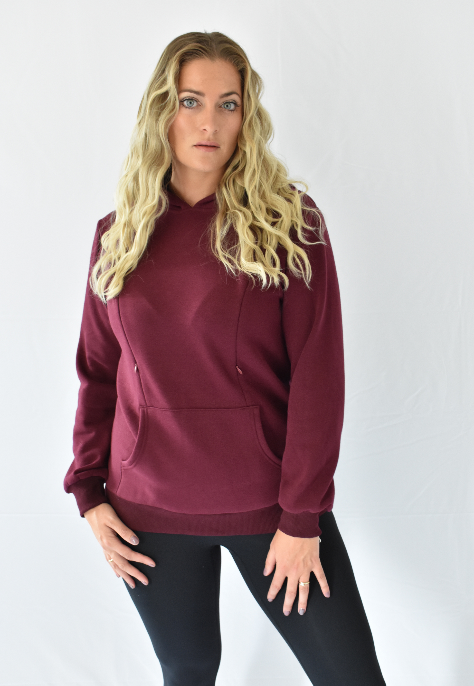 Jaydon Nursing Hoodie - Velora Luxury Fashion