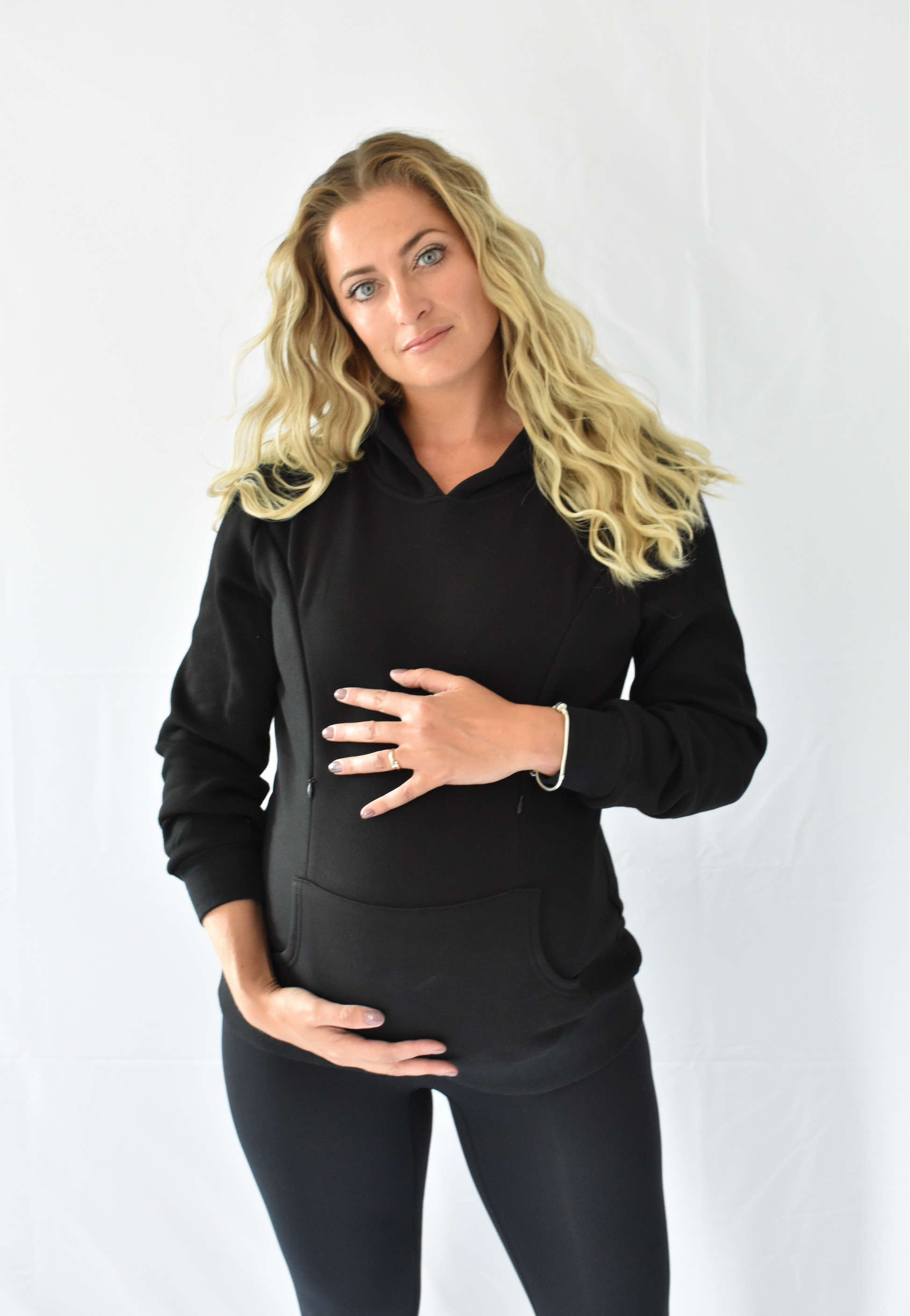 Jaydon Nursing Hoodie - Velora Luxury Fashion