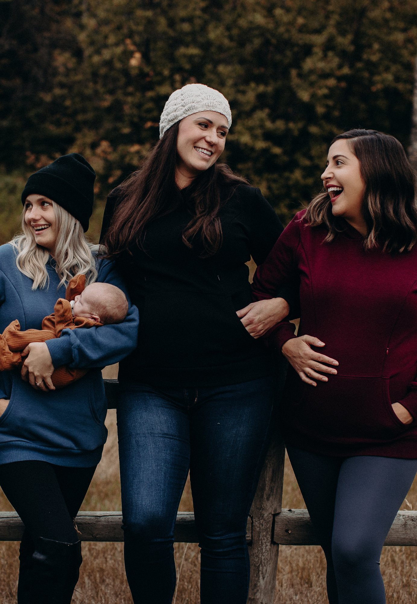 Jaydon Nursing Hoodie - Velora Luxury Fashion