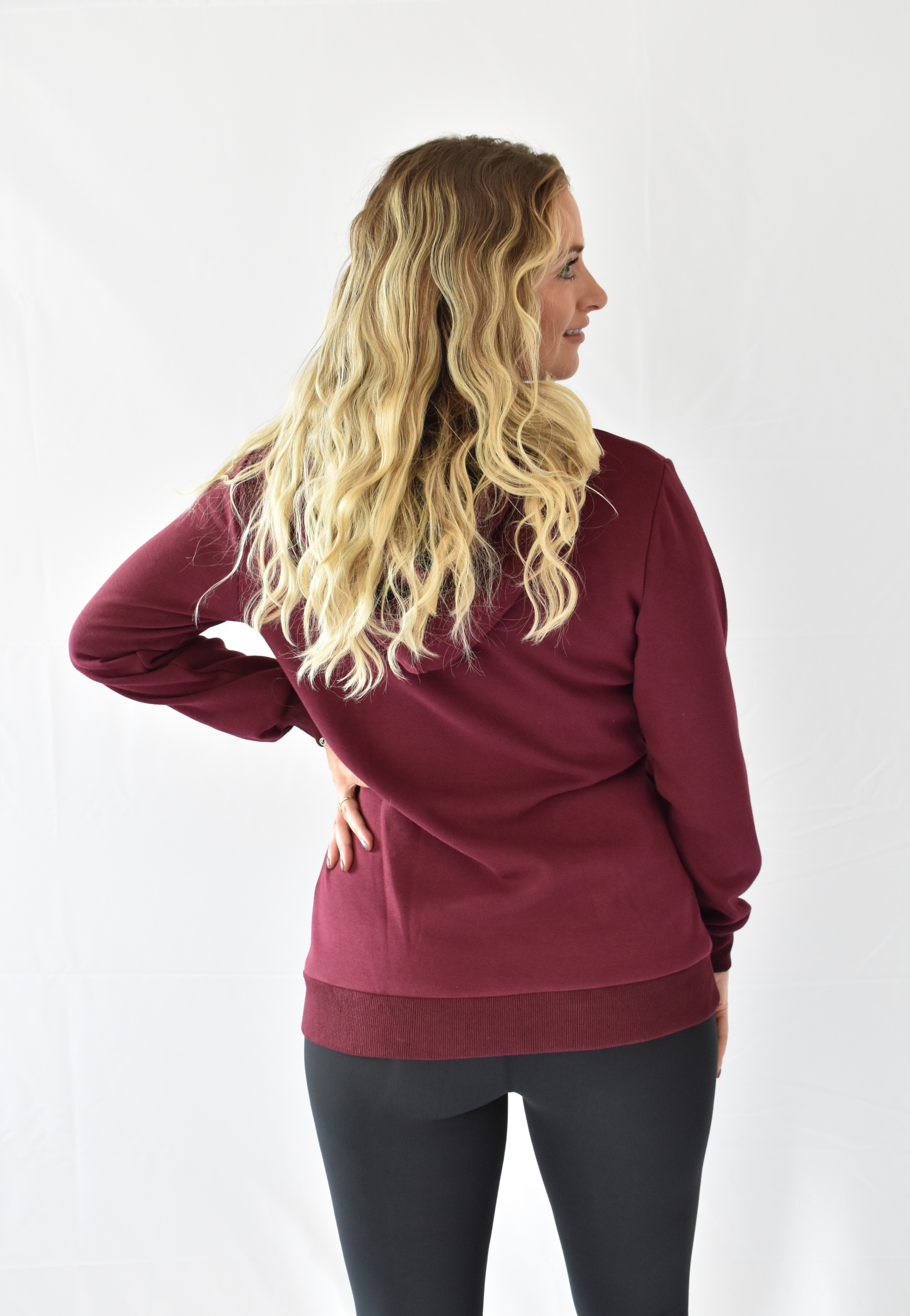 Jaydon Nursing Hoodie - Velora Luxury Fashion