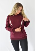 Jaydon Nursing Hoodie - Velora Luxury Fashion