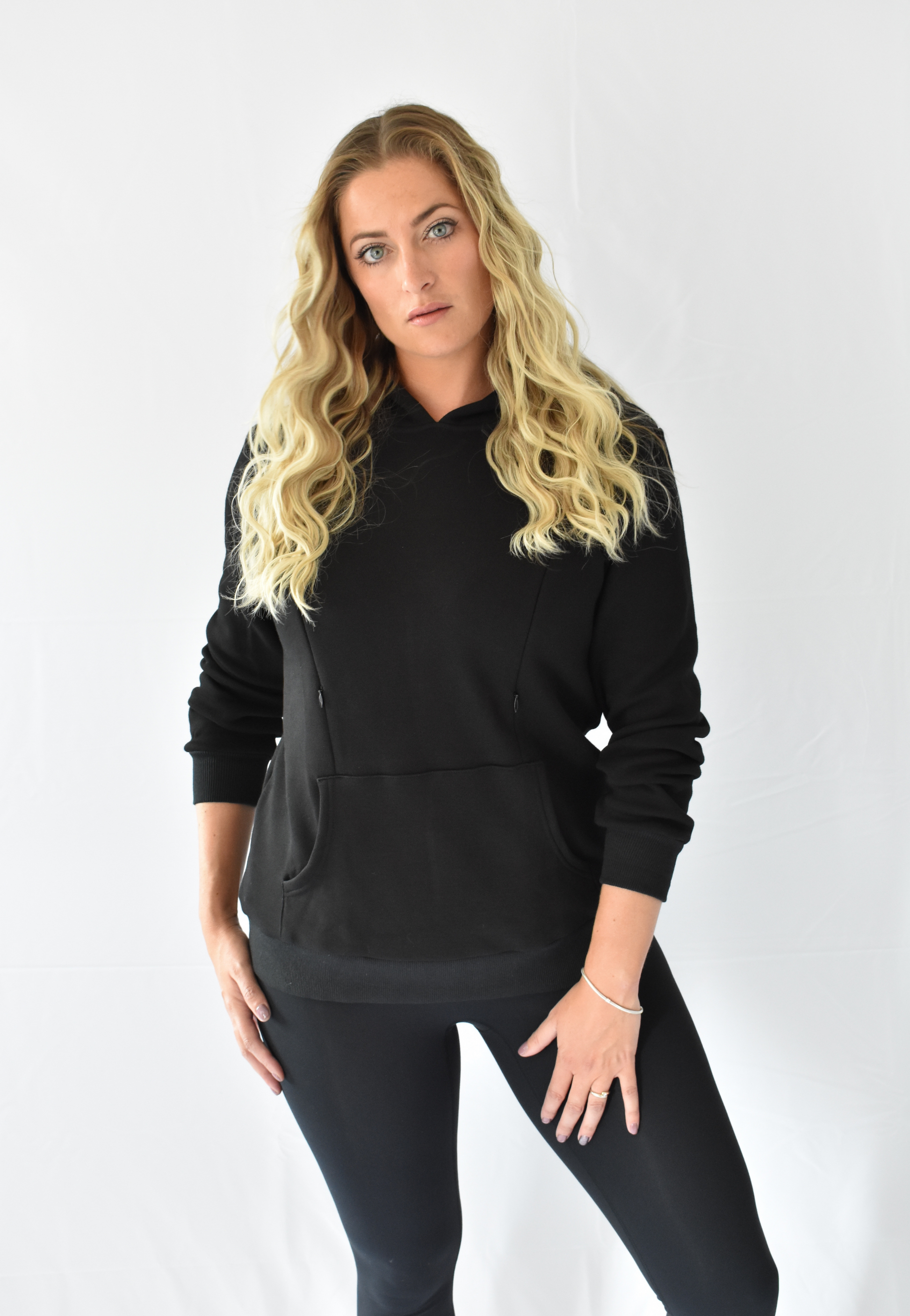 Jaydon Nursing Hoodie - Velora Luxury Fashion