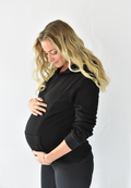 Jaydon Nursing Hoodie - Velora Luxury Fashion