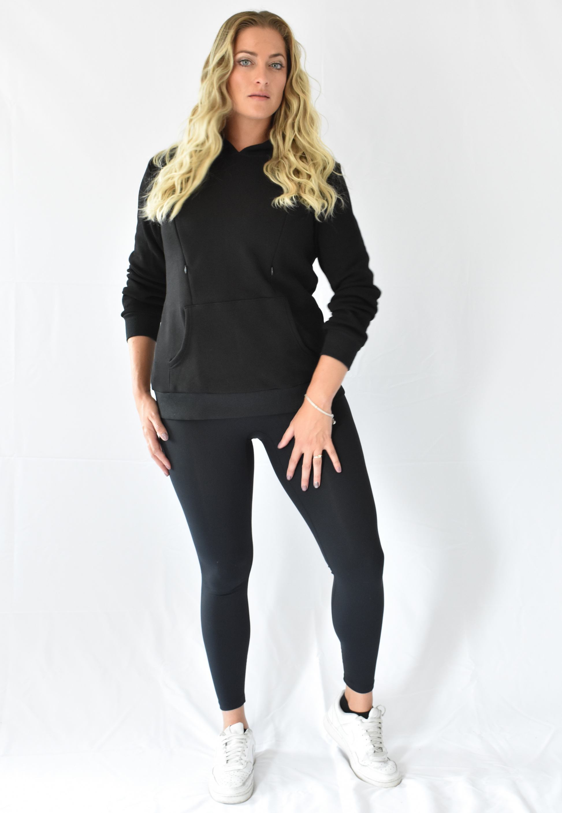 Jaydon Nursing Hoodie - Velora Luxury Fashion