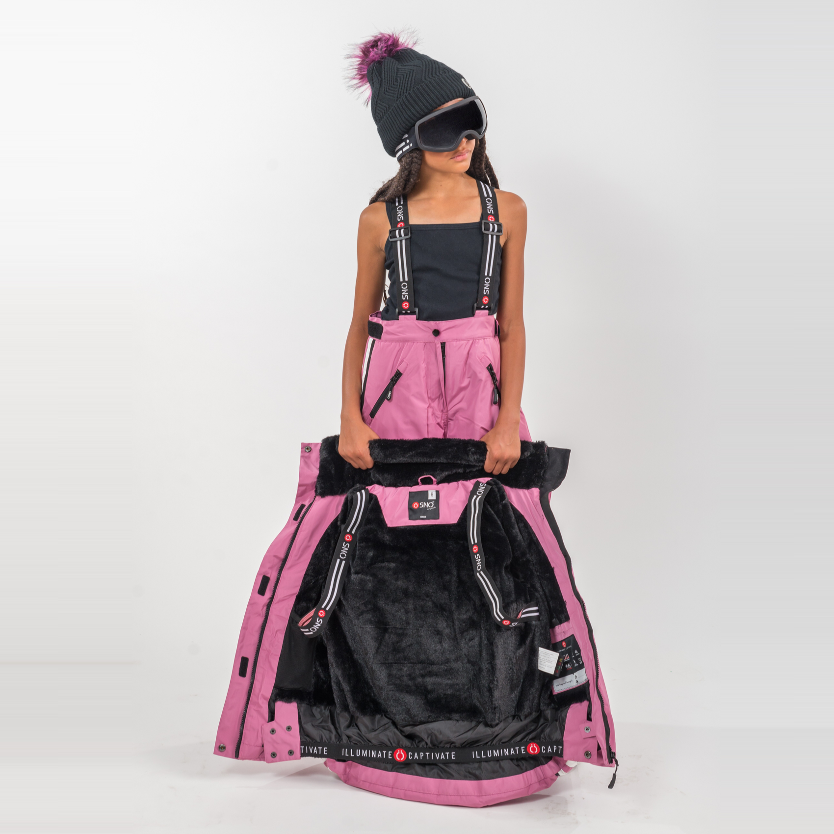 Jenna's Performance Snowsuit - Jacket & Snowpants - Velora Luxury Fashion