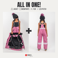 Jenna's Performance Snowsuit - Jacket & Snowpants - Velora Luxury Fashion