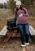 Jenny Long Sleeve Nursing Top - Velora Luxury Fashion