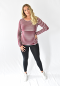 Jenny Long Sleeve Nursing Top - Velora Luxury Fashion