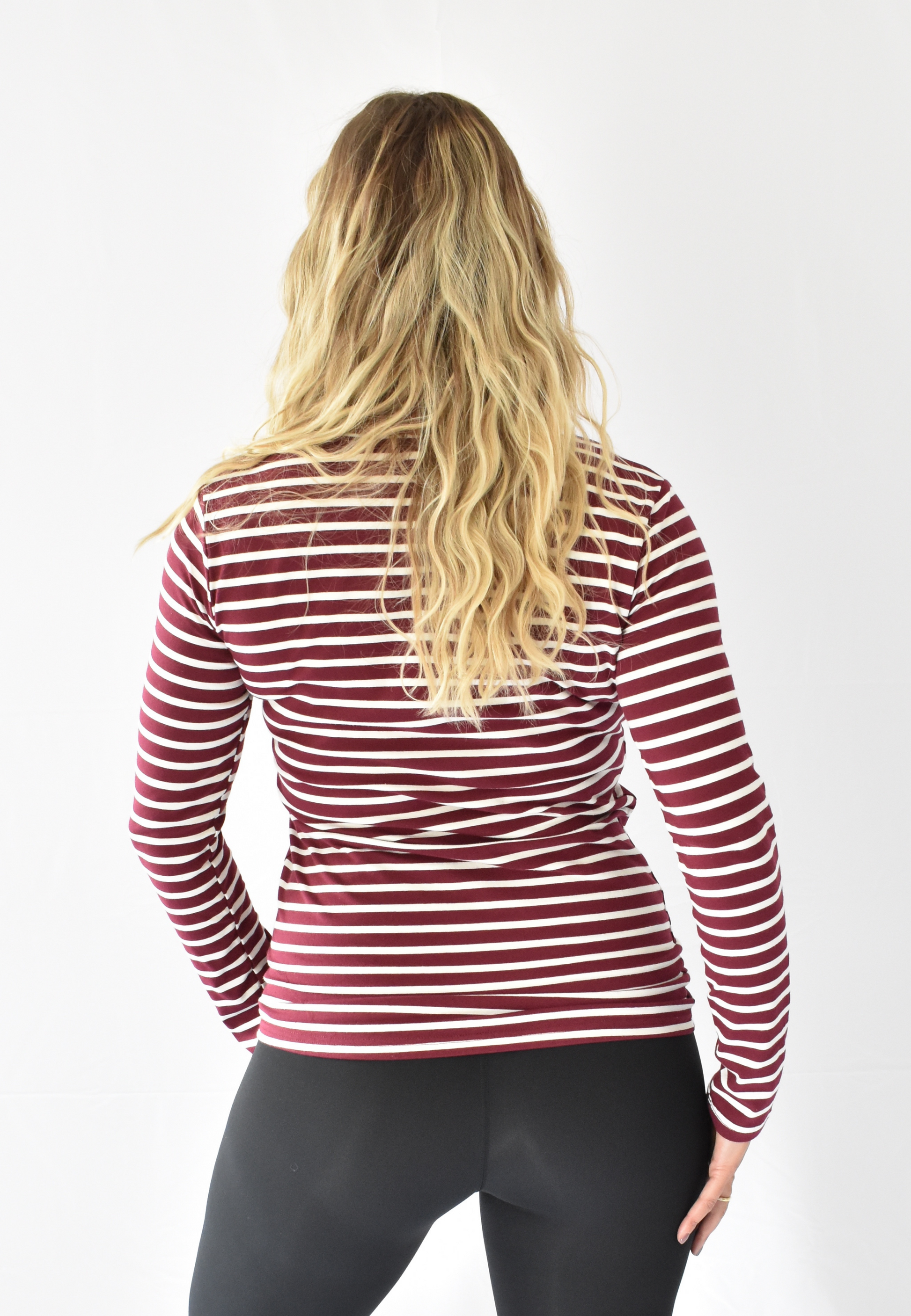 Jenny Long Sleeve Nursing Top - Velora Luxury Fashion