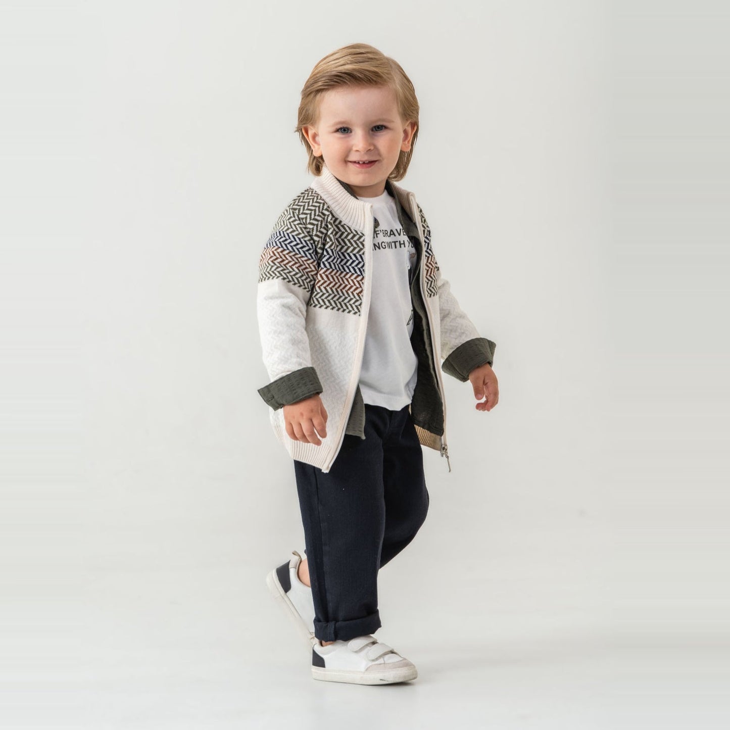 Jerry Gent Boys 4PC Sweater Set - Velora Luxury Fashion