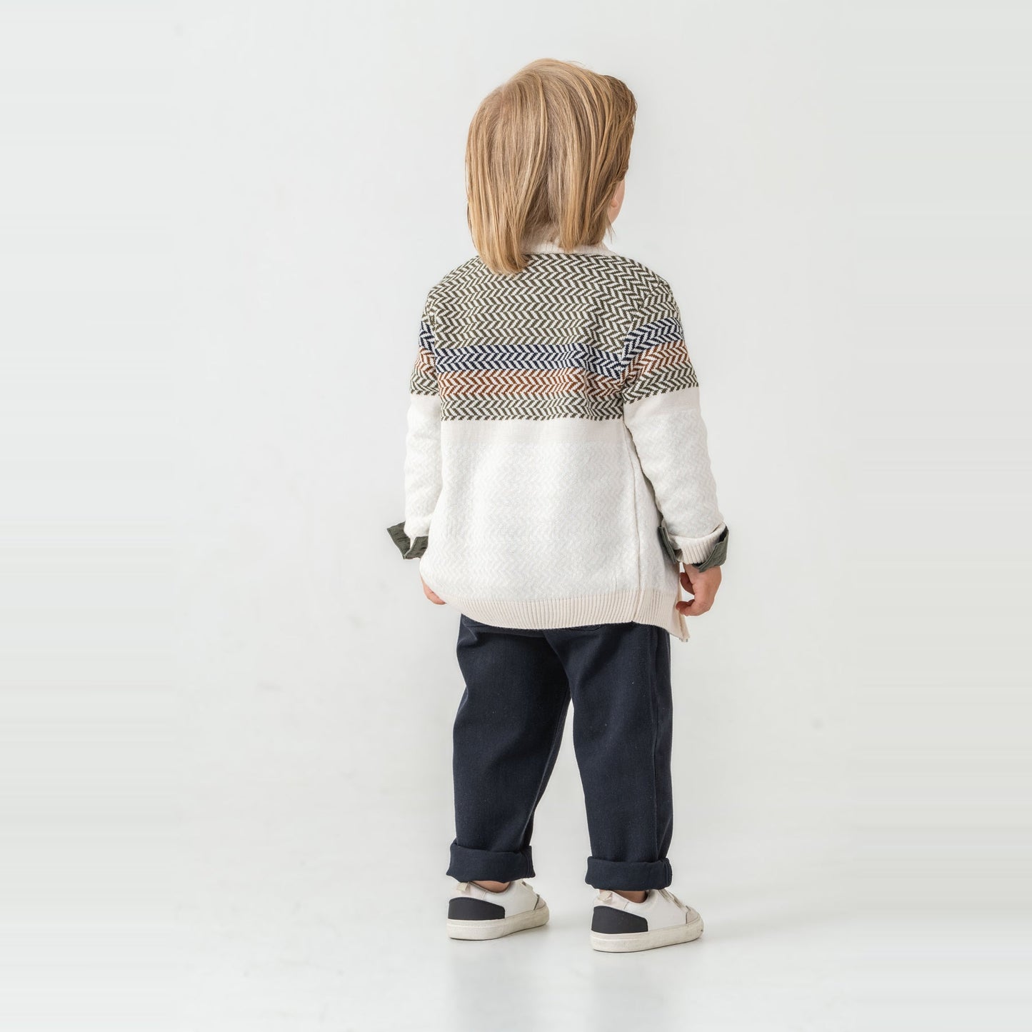 Jerry Gent Boys 4PC Sweater Set - Velora Luxury Fashion