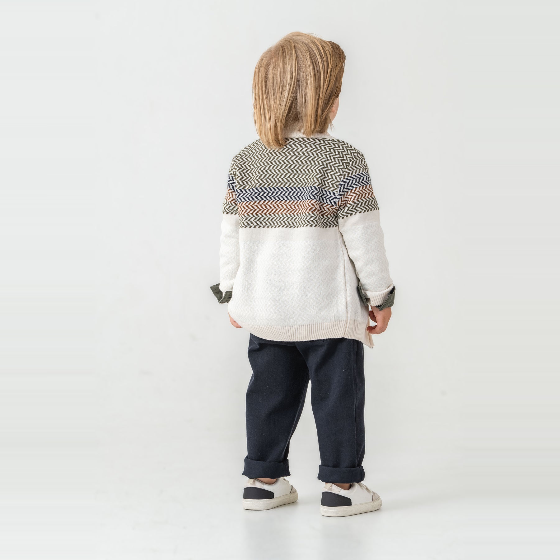 Jerry Gent Boys 4PC Sweater Set - Velora Luxury Fashion