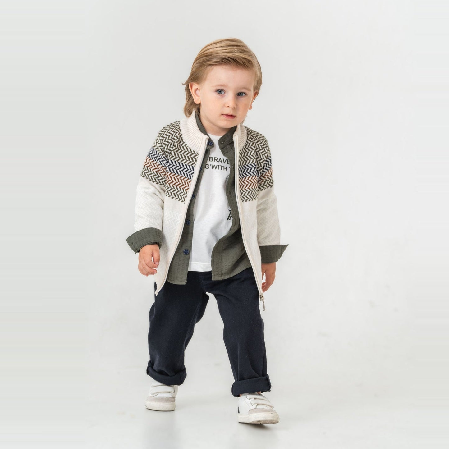 Jerry Gent Boys 4PC Sweater Set - Velora Luxury Fashion