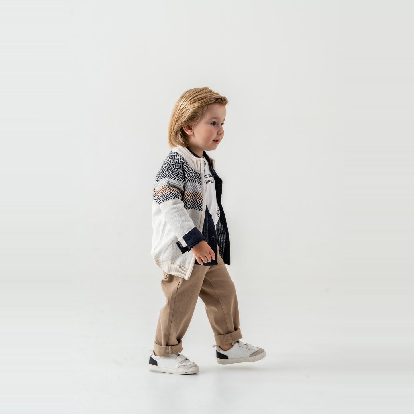 Jerry Gent Boys 4PC Sweater Set - Velora Luxury Fashion
