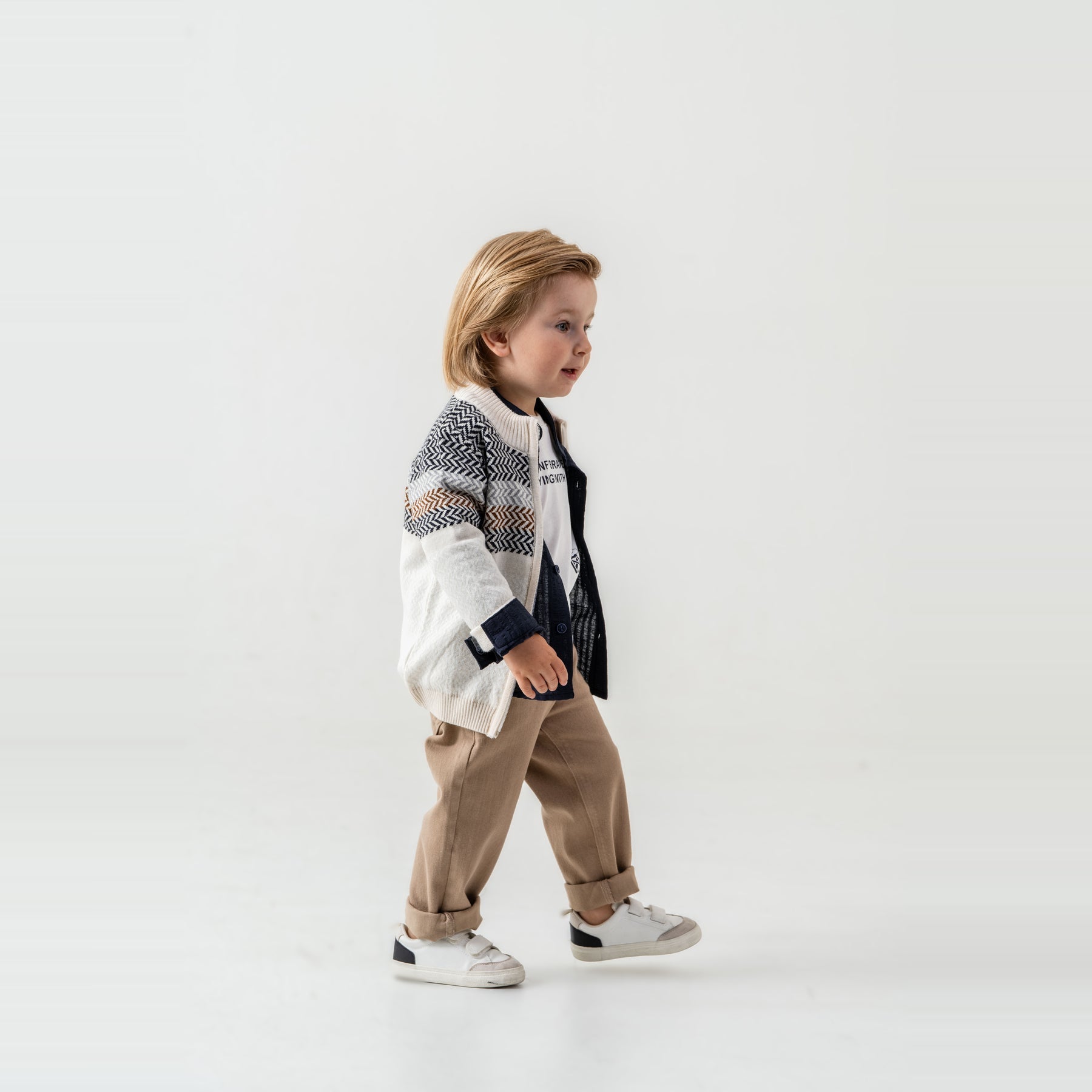 Jerry Gent Boys 4PC Sweater Set - Velora Luxury Fashion