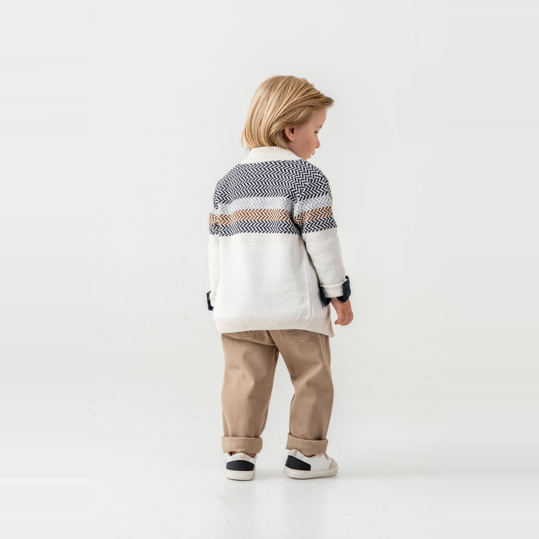 Jerry Gent Boys 4PC Sweater Set - Velora Luxury Fashion