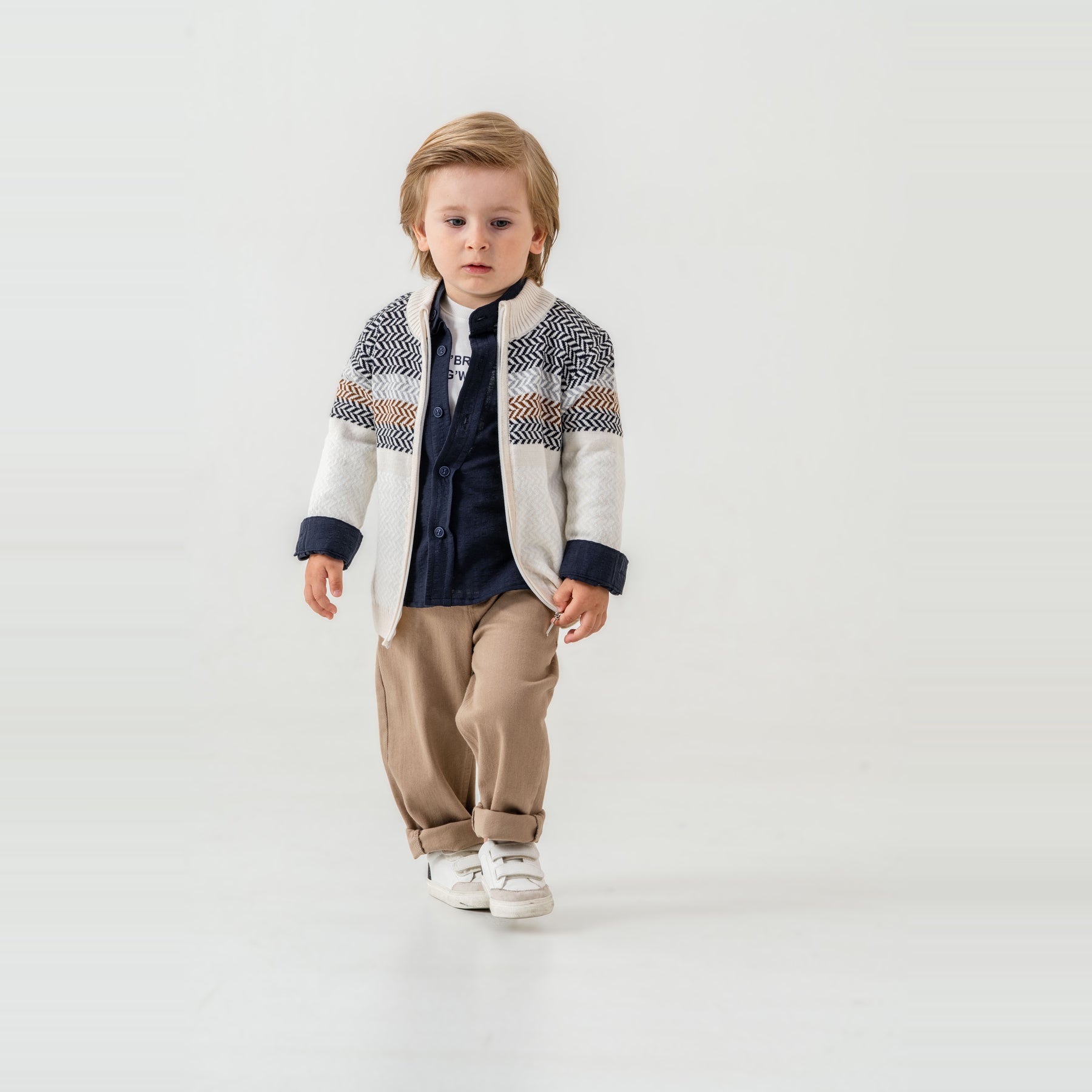 Jerry Gent Boys 4PC Sweater Set - Velora Luxury Fashion