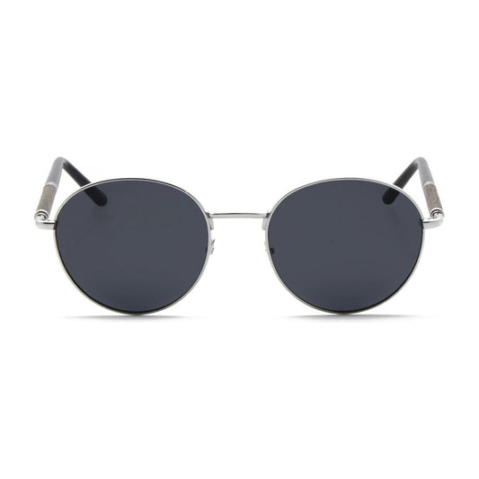 Jet - Titanium & Wood Sunglasses - Velora Luxury Fashion
