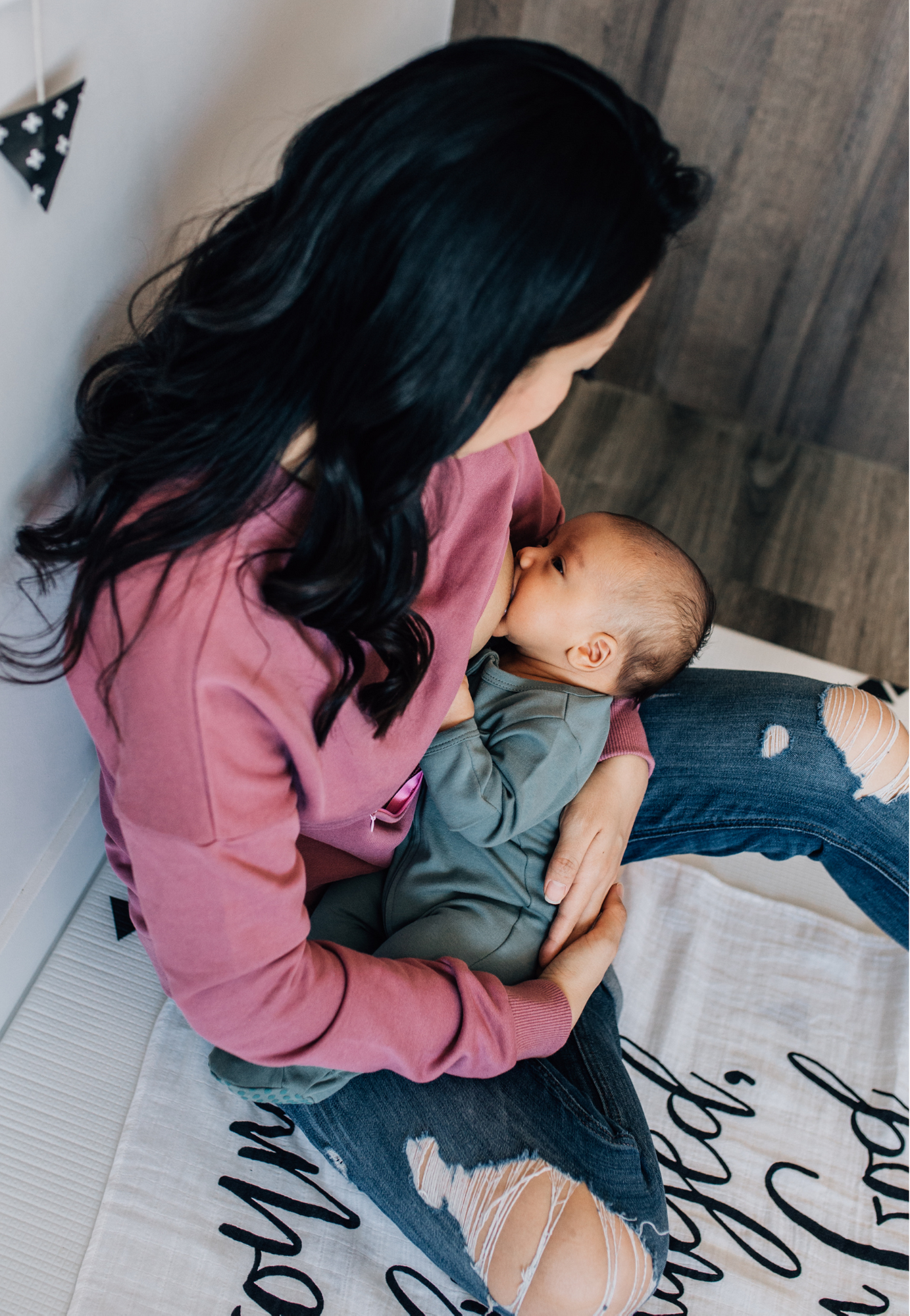 Jo Jo Nursing Jumper - Velora Luxury Fashion