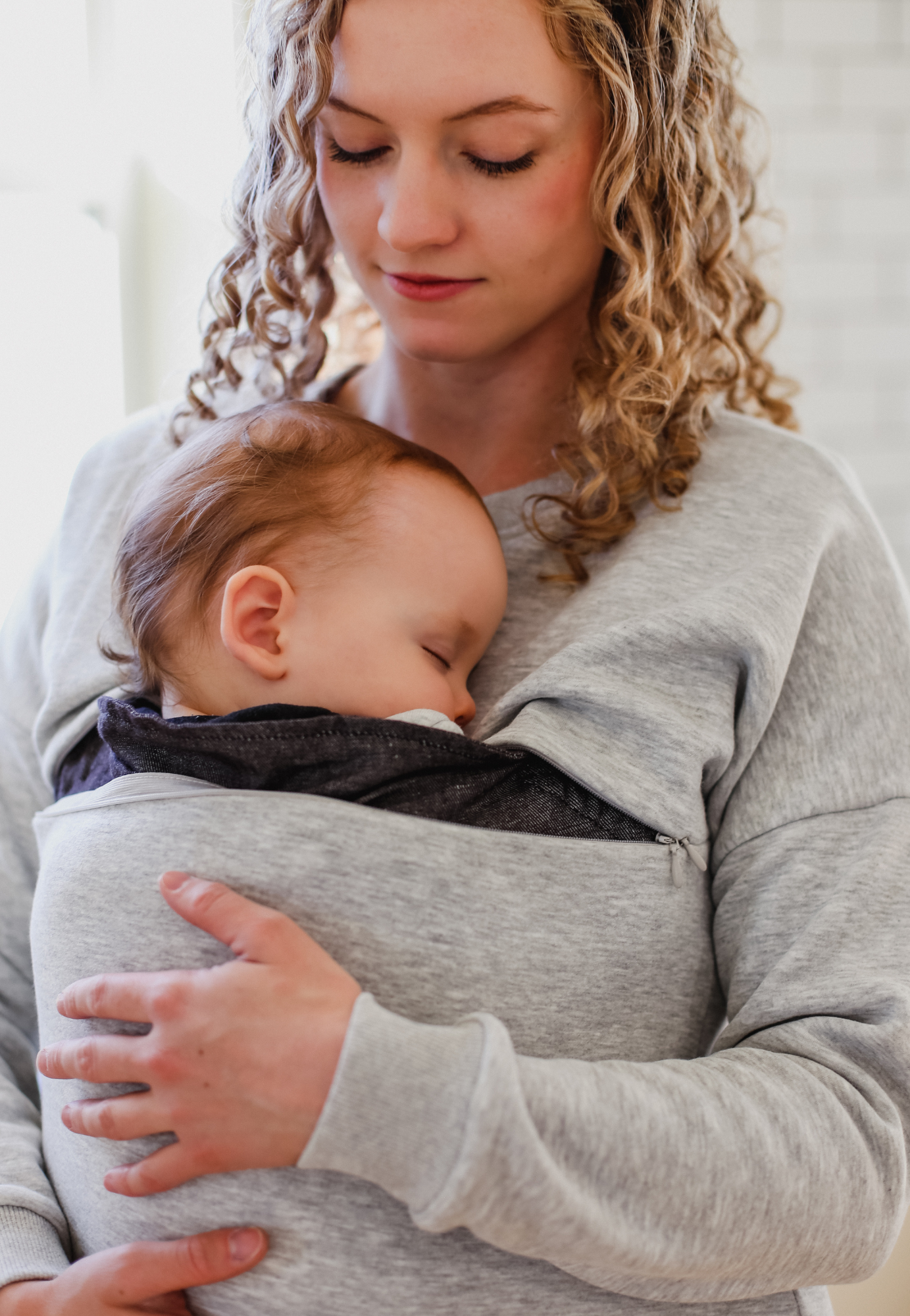 Jo Jo Nursing Jumper - Velora Luxury Fashion