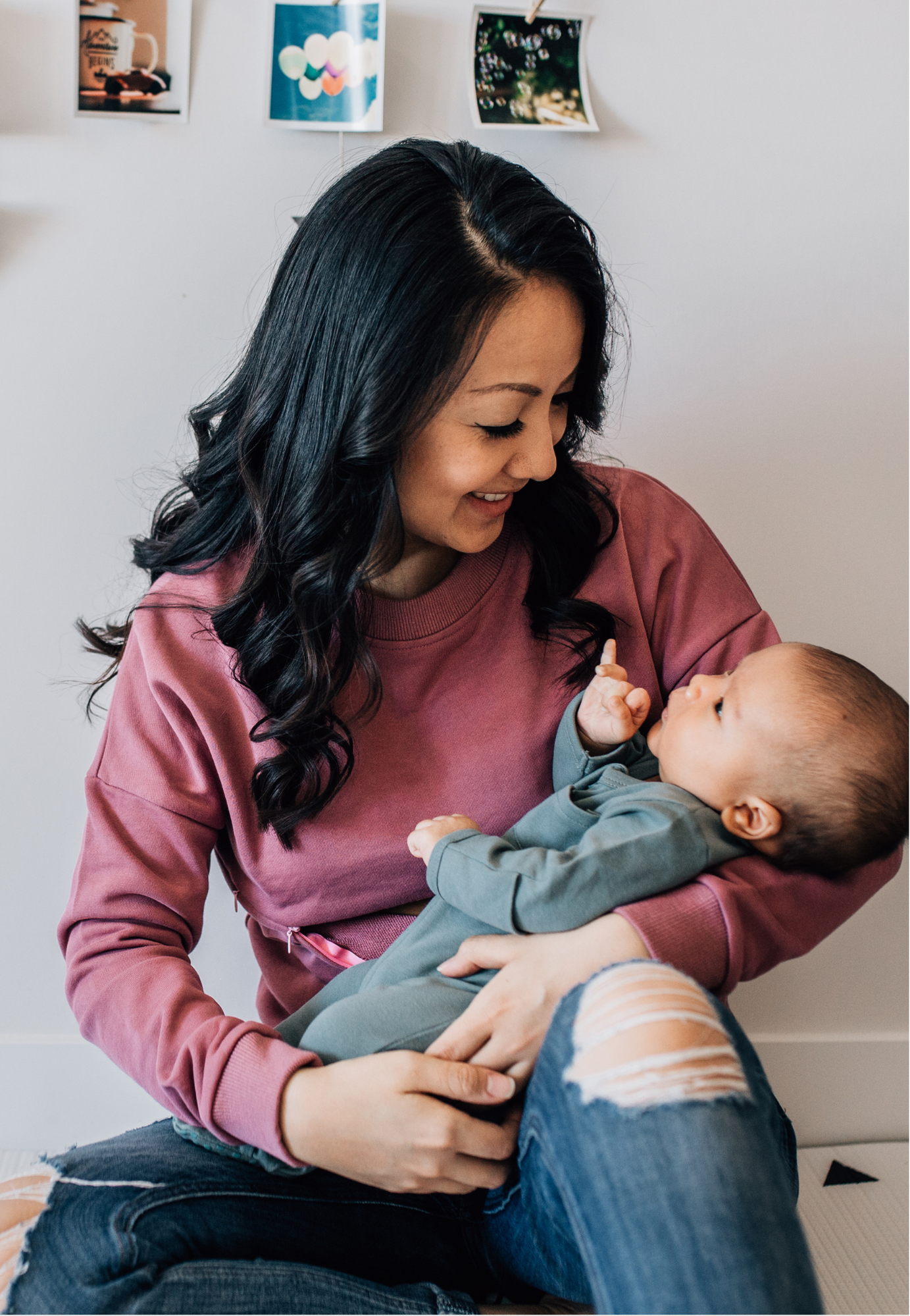 Jo Jo Nursing Jumper - Velora Luxury Fashion