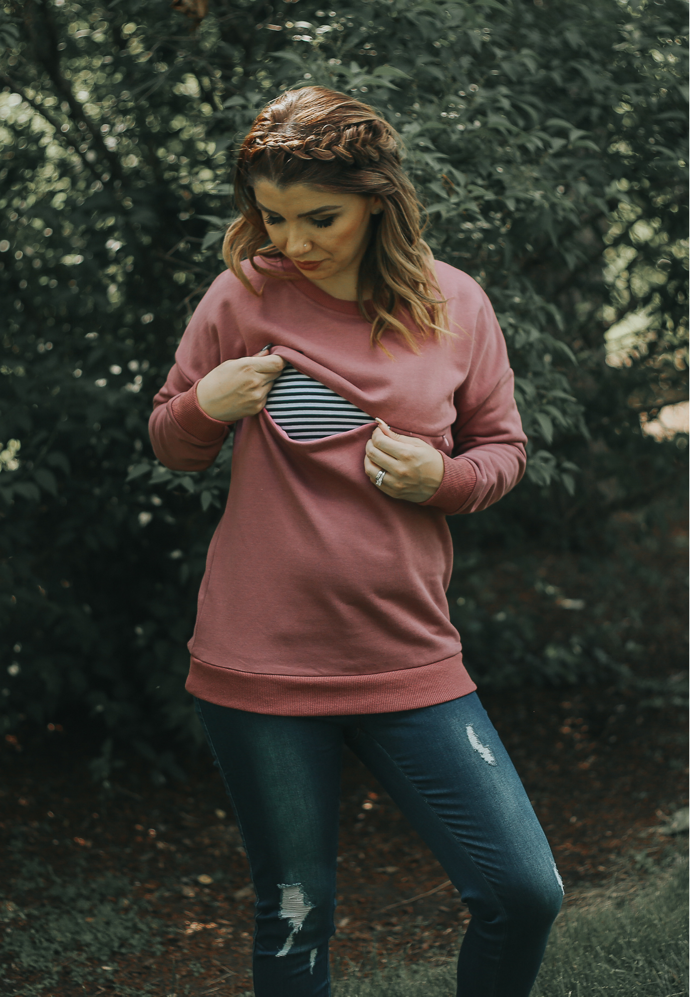 Jo Jo Nursing Jumper - Velora Luxury Fashion