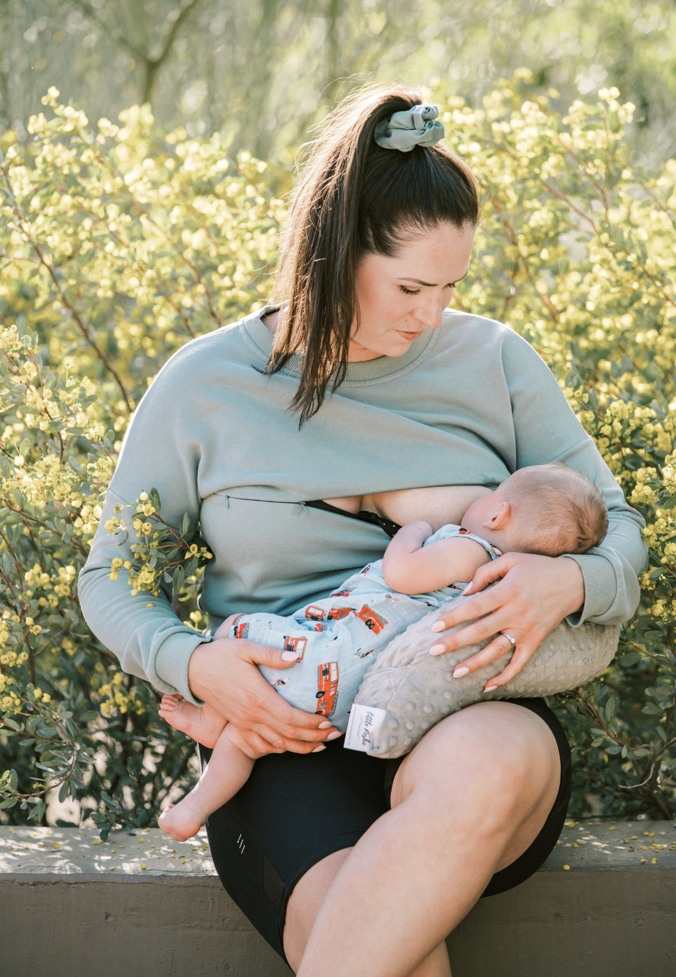 Jo Jo Nursing Jumper - Velora Luxury Fashion