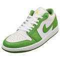 Jordan Mens 1 Low SE White/Chlorophyll-Lightening (HF4823 100) - 12.5 - Velora Luxury Fashion