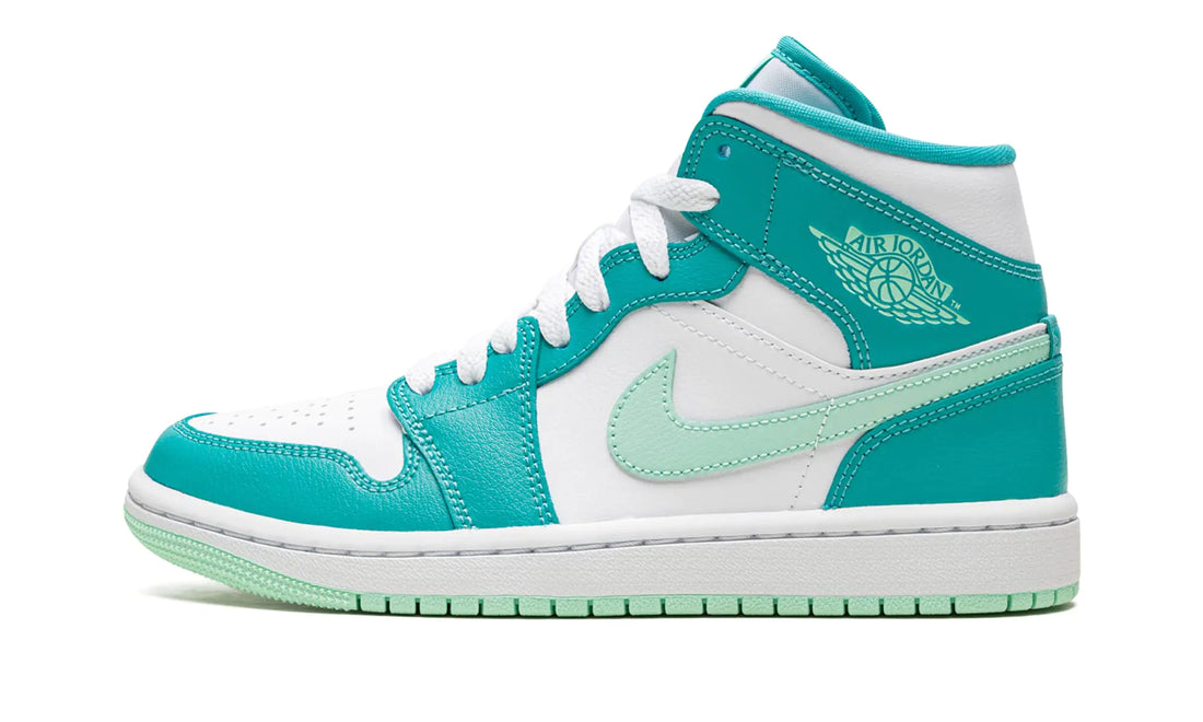 Jordan Womens WMNS Air 1 Mid DV2229 300 - Size 5.5W - Velora Luxury Fashion