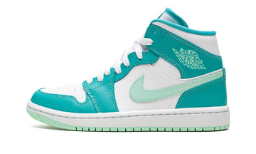 Jordan Womens WMNS Air 1 Mid DV2229 300 - Size 5.5W - Velora Luxury Fashion