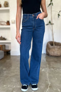 Judy Blue Full Size High Rise Straight Jeans - Velora Luxury Fashion