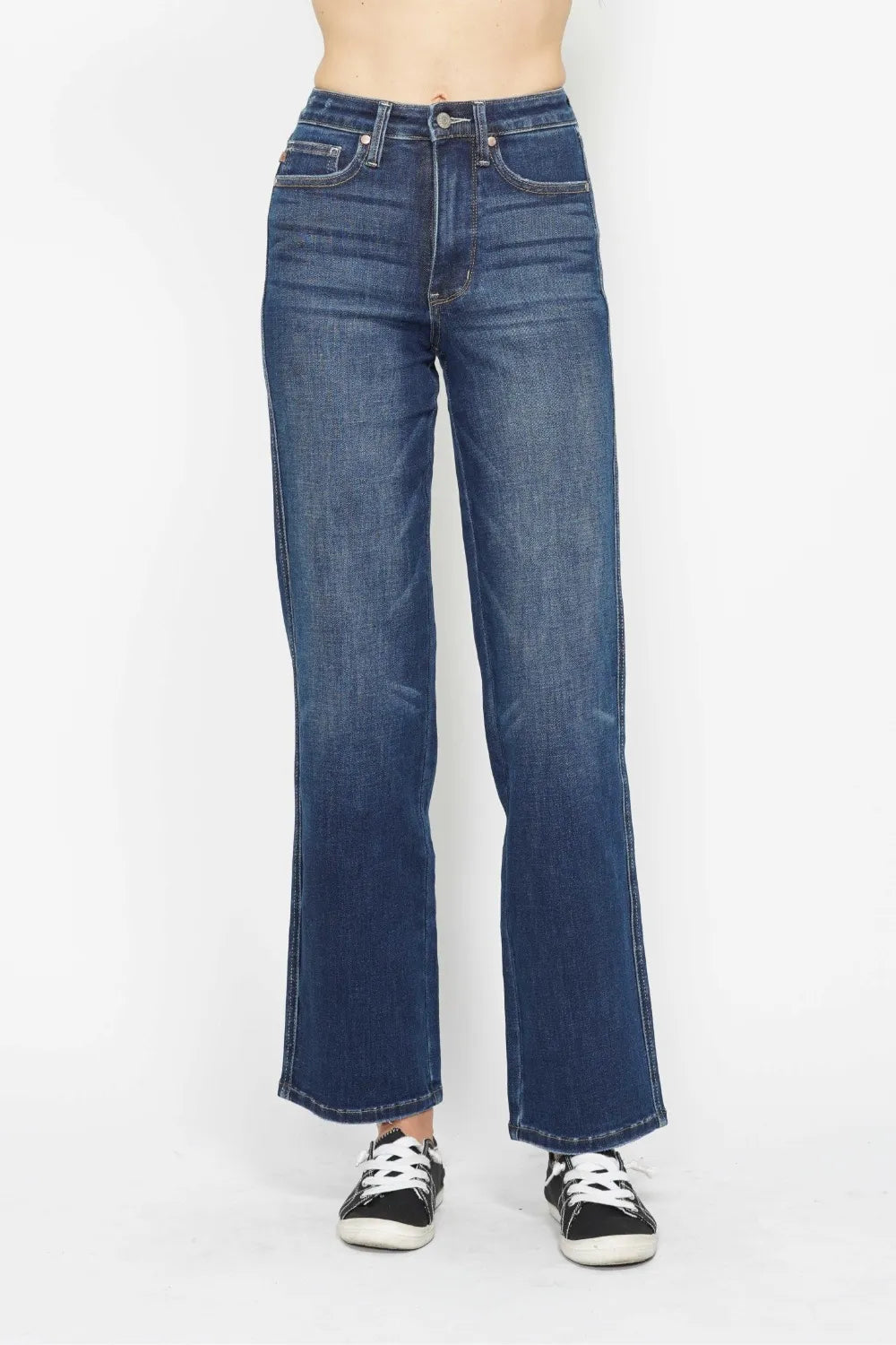 Judy Blue Full Size High Waist Tummy Control Jeans - Velora Luxury Fashion