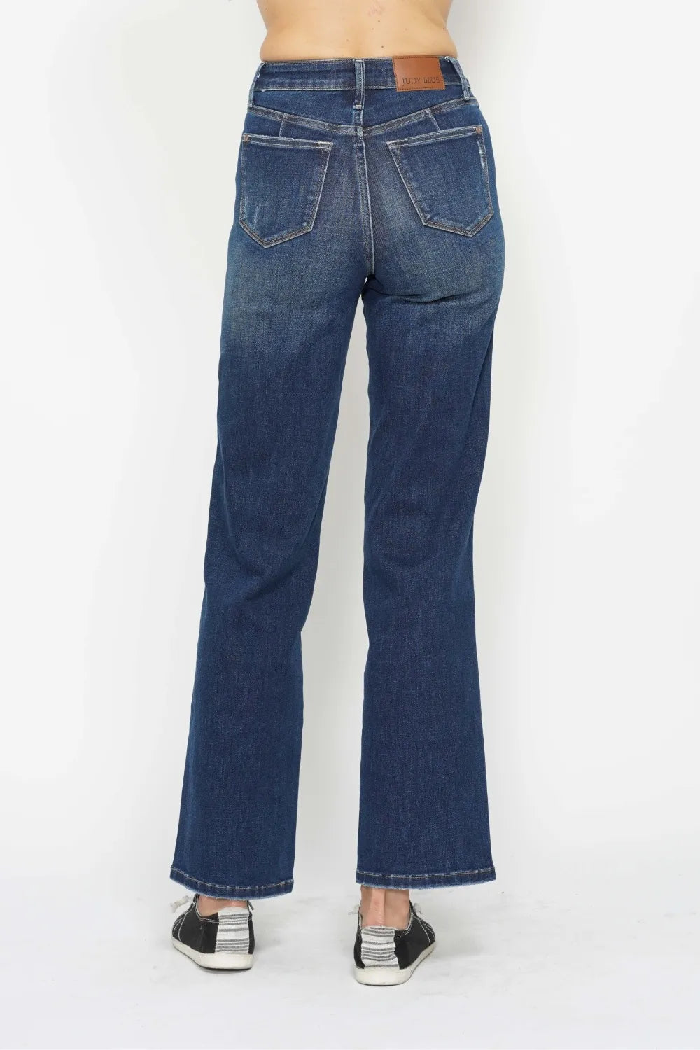 Judy Blue Full Size High Waist Tummy Control Jeans - Velora Luxury Fashion