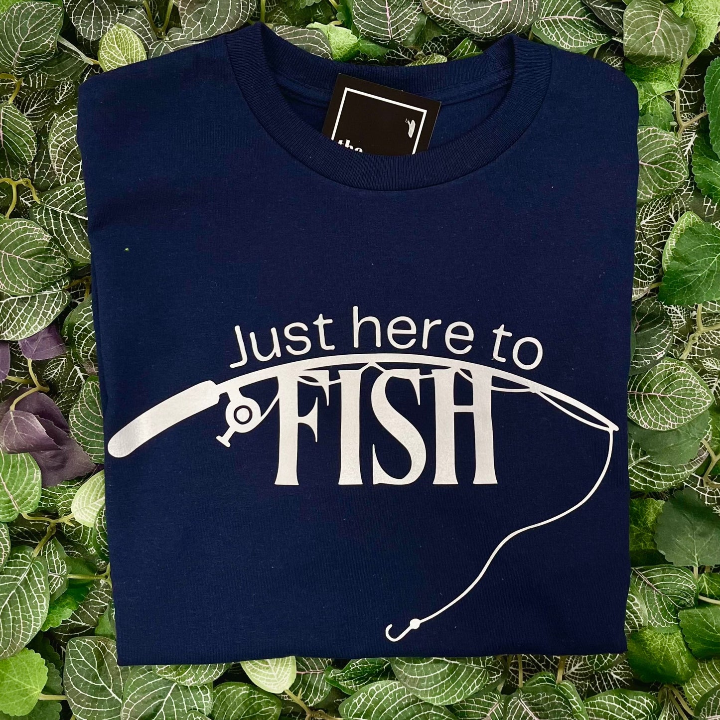 Just Here To Fish Long Sleeve Shirt - Velora Luxury Fashion