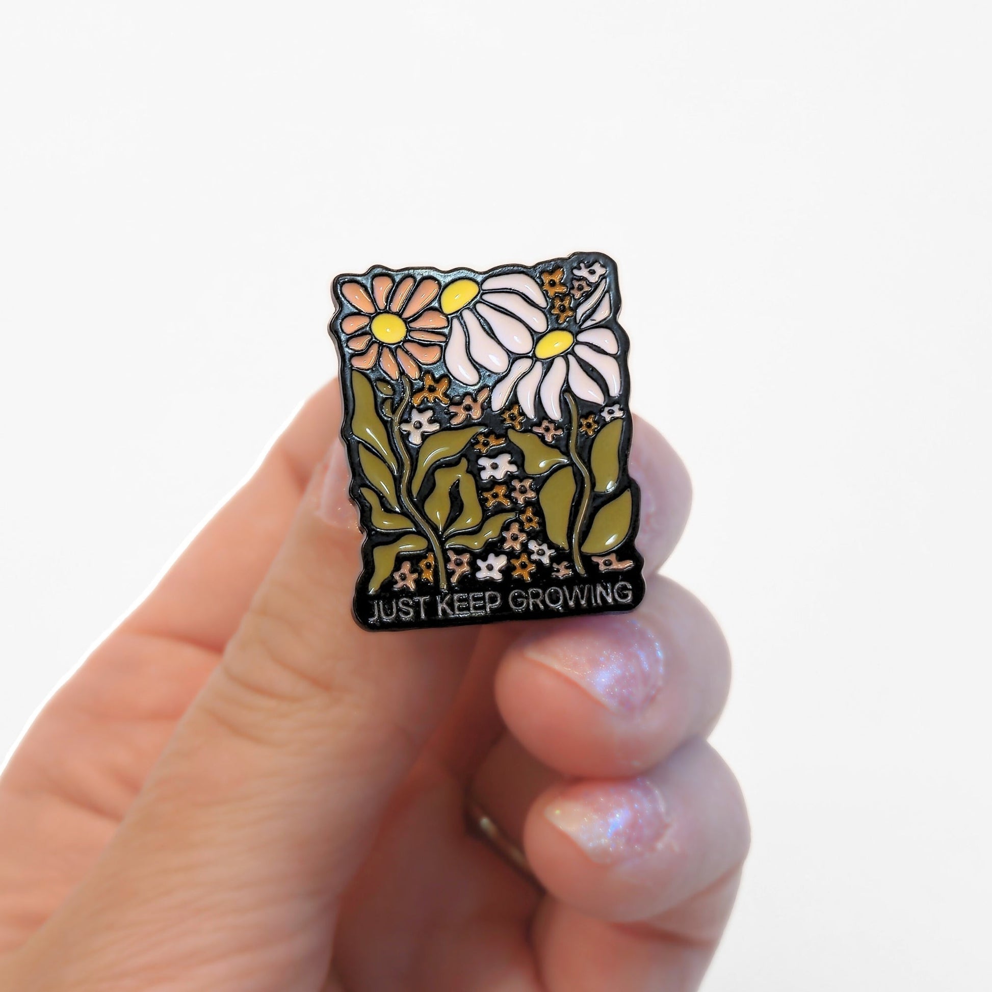 Just Keep Growing | Collectible Pin - Velora