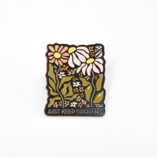 Just Keep Growing | Collectible Pin - Velora