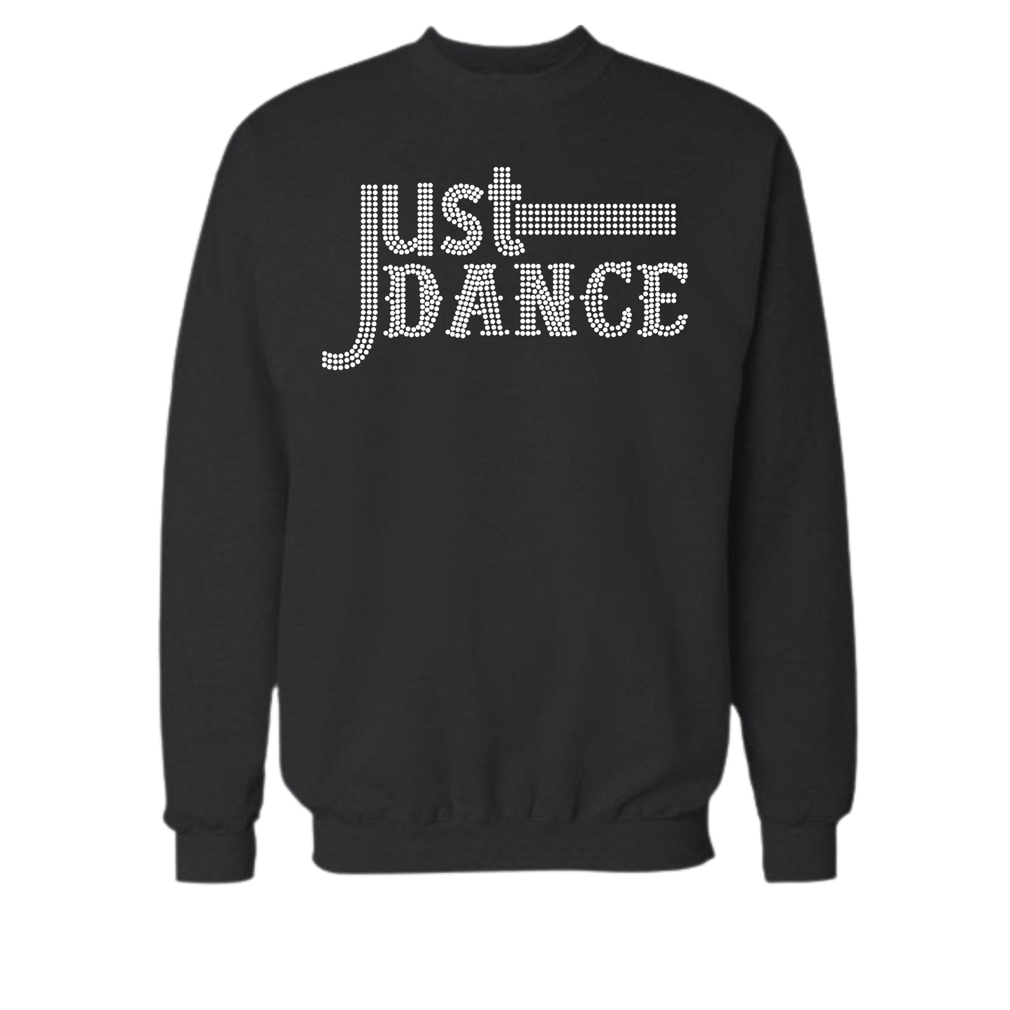 Just Dance Rhinestone Shirt – Dance Lover Sparkle Bling Tee | Blingdazzel