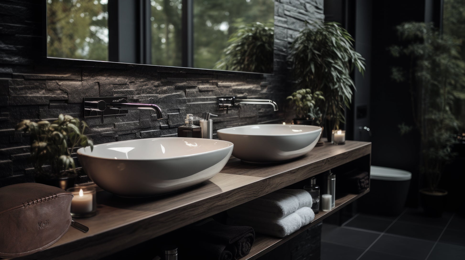 K0011BB | Beauty Case "Palla da Rugby" in Vera Pelle - Colore: Testa Moro - Elastico interno ferma flaconi - Chiusura con lampo - Dimensioni: cm 35 x 14 x 14- Confezione: Sacchetto Tnt - Velora Luxury Fashion