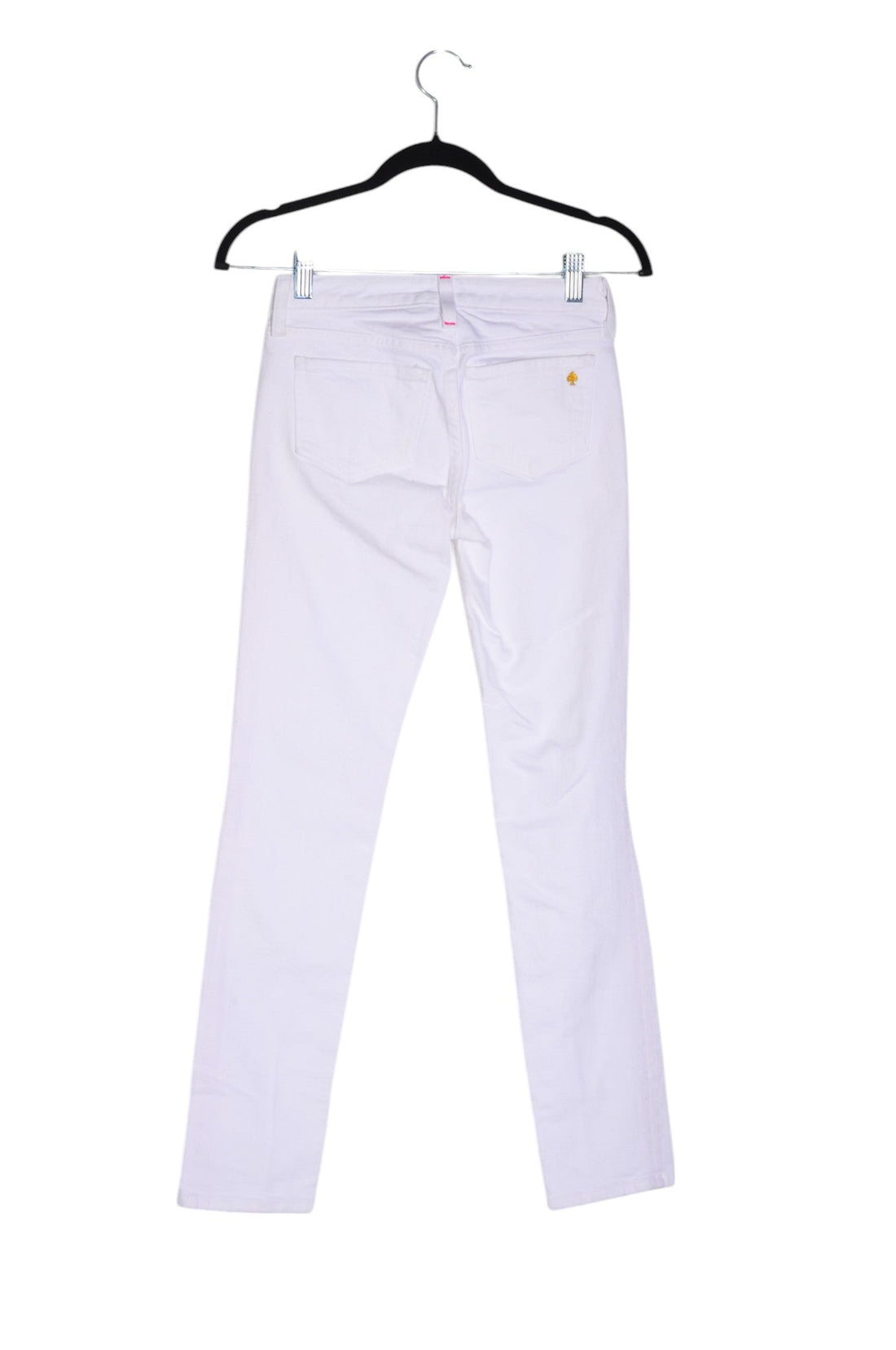 KATE SPADE Women Straight-Legged Jeans Regular fit in White - 24 - Velora Luxury Fashion