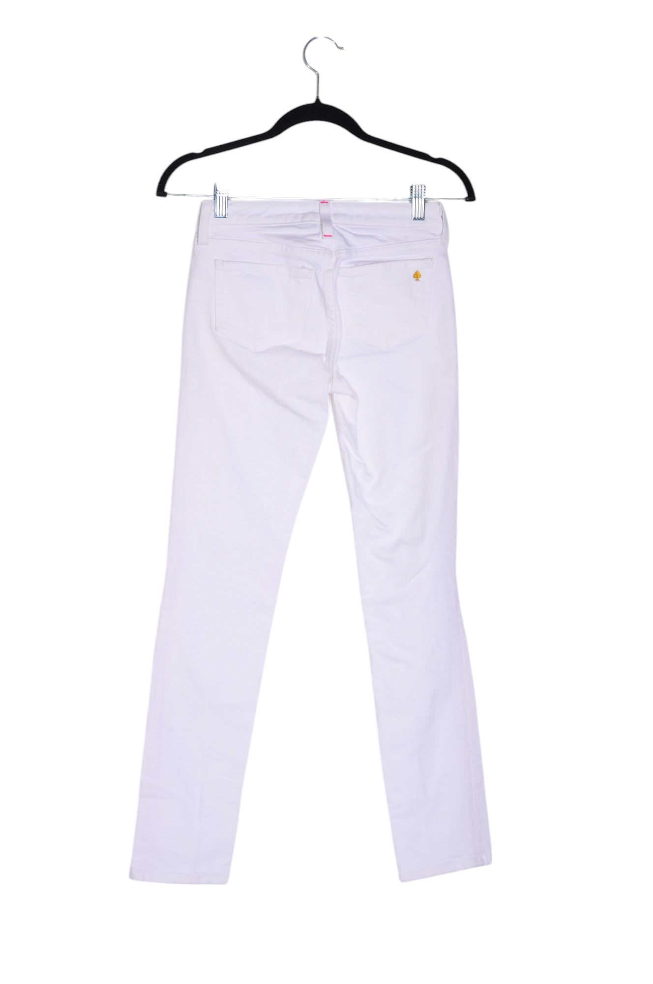 KATE SPADE Women Straight-Legged Jeans Regular fit in White - 24 - Velora Luxury Fashion